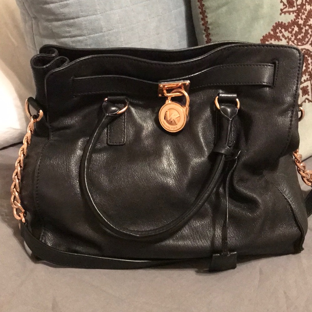 Michael Kors Rose Gold Purse